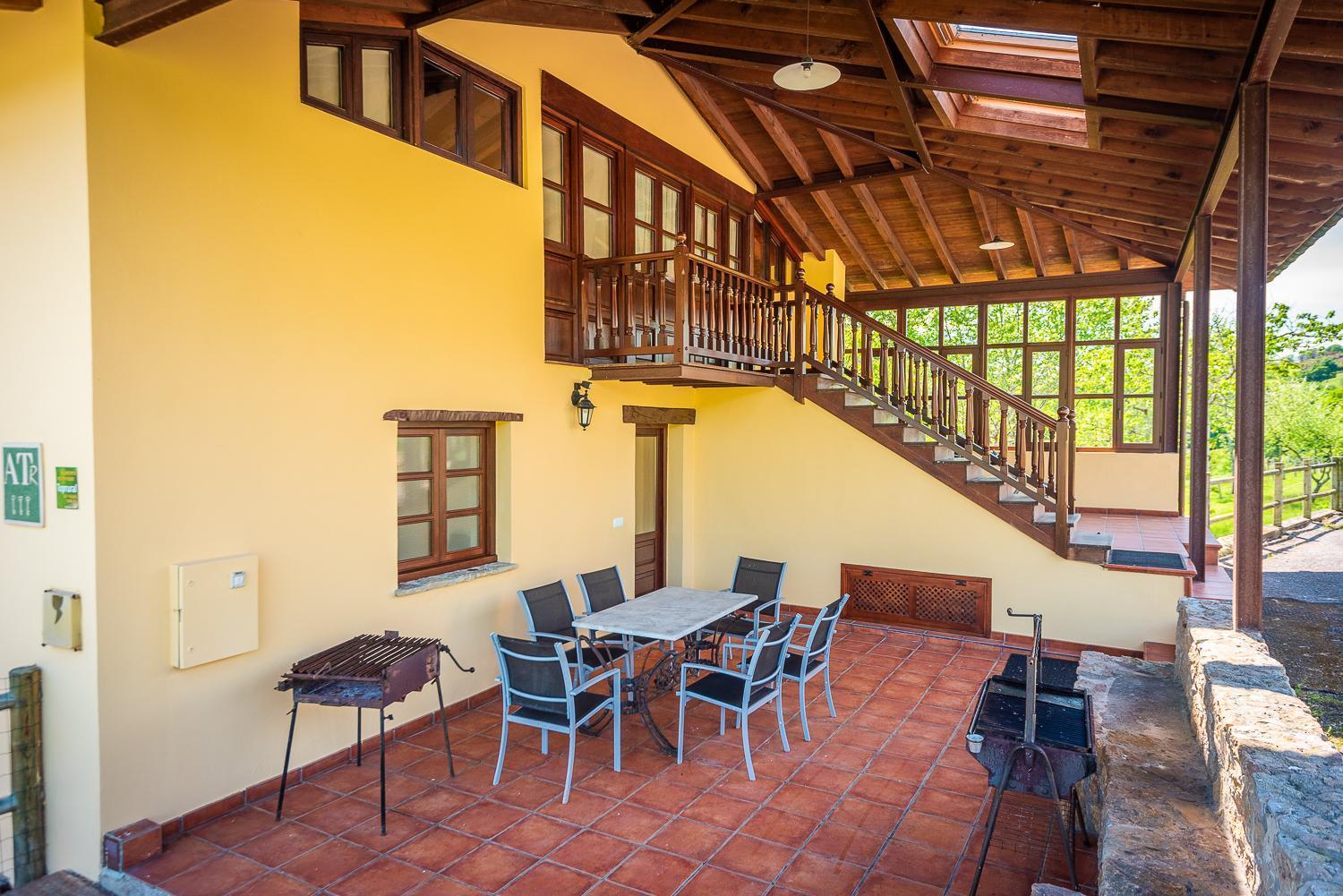 La Casona De Sovina Pensionat Piloña Exteriör bild